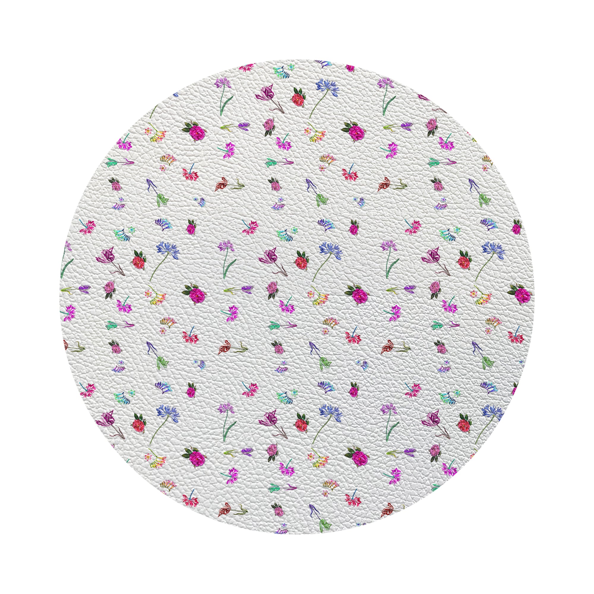 Pistils Tossed 4" Dinner Napkins- nicolettemayer.com
