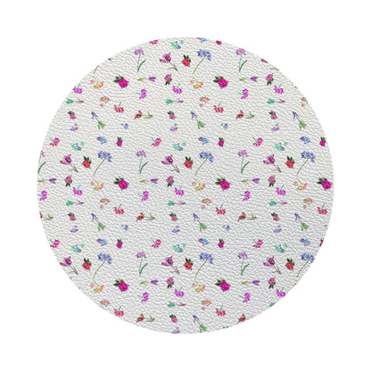 Pistils Tossed 4" Dinner Napkins- nicolettemayer.com
