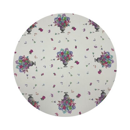 PISTILS SMALL BOUQUET 16&quot; ROUND PEBBLE PLACEMATS, SET OF 4 - nicolettemayer.com