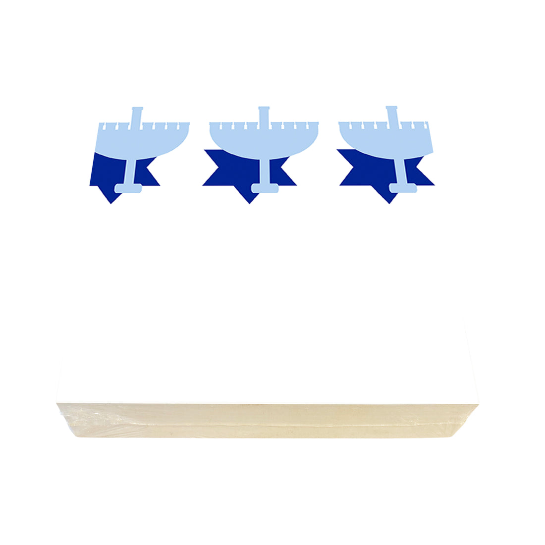 Menorah Note Cards With Acrylic Holder
