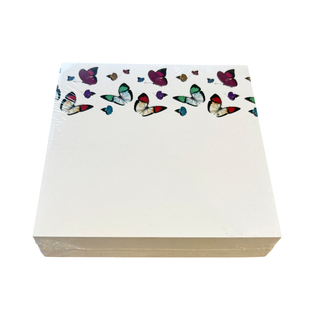 Butterfly Note Cards With Acrylic Holder