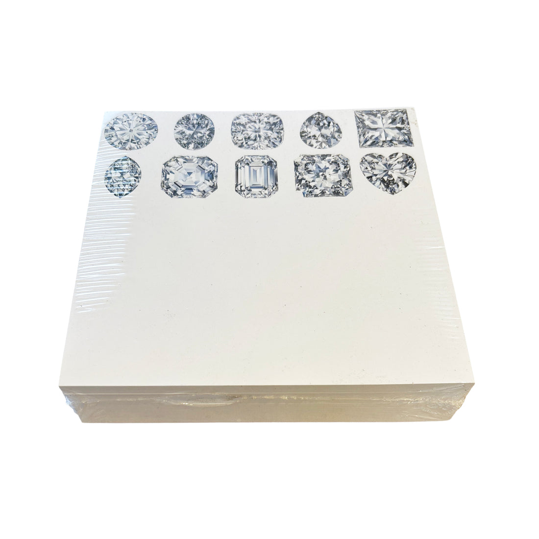 Bougie Diamonds Ice Note Cards 100