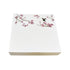 Blossom Fantasia White notepad by Nicolette Mayer, 250 sheets