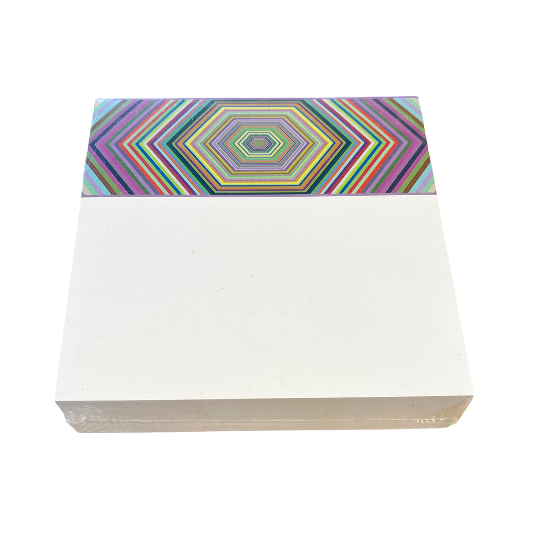 Hex Dylan Note Cards With Acrylic Holder