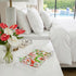 Plumeria Red 12.5X7.75 Acrylic Tray - nicolettemayer.com
