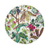 Plumeria Natural 16" Round Pebble Placemats, Set of 4 - nicolettemayer.com
