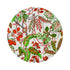Plumeria Red 16" Round Pebble Placemats, Set of 4 - nicolettemayer.com
