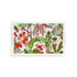 Plumeria Red 12.5X7.75 Acrylic Tray - nicolettemayer.com
