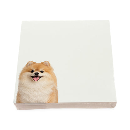 Pomeranian dog note cards by Nicolette Mayer, set of 100