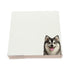 Pomsky dog note cards by Nicolette Mayer, set of 100