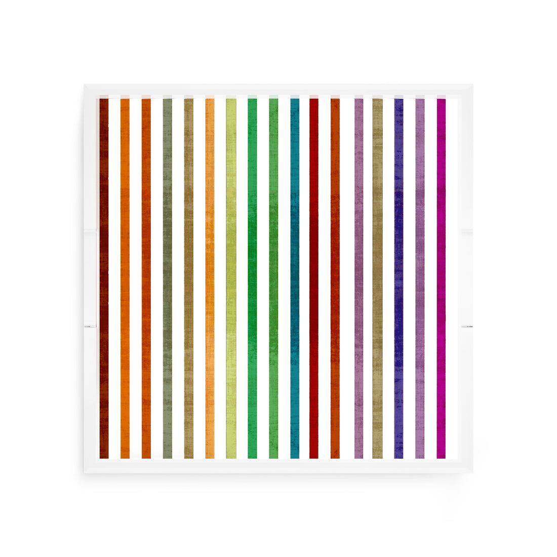 Pop Art Fun Acrylic Decorative Tray, 12 x 12 in. by Nicolette Mayer 