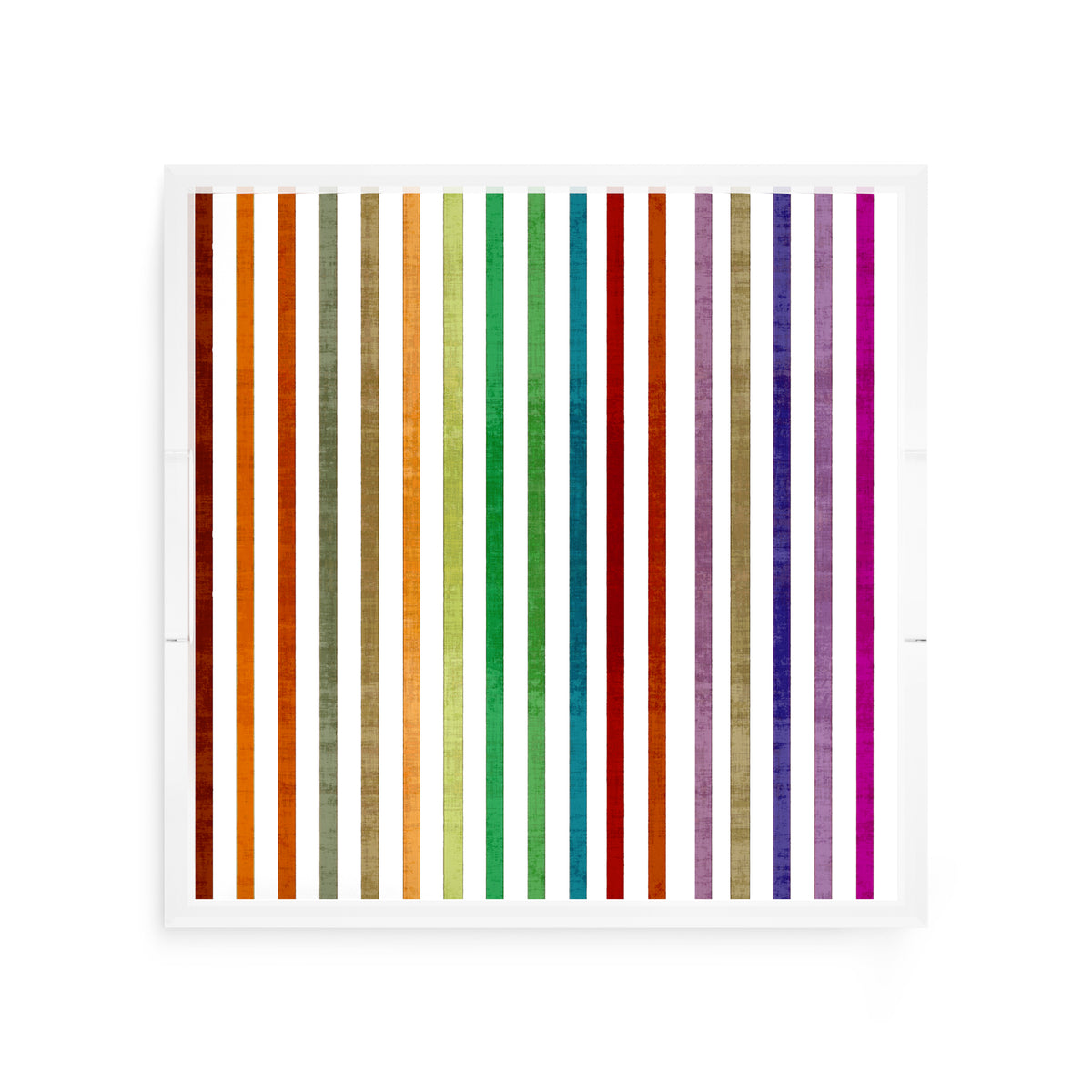 Pop Art Fun Acrylic Decorative Tray, 12 x 12 in. by Nicolette Mayer 