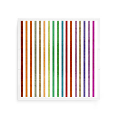 Pop Art Fun Acrylic Decorative Tray, 12 x 12 in. by Nicolette Mayer 