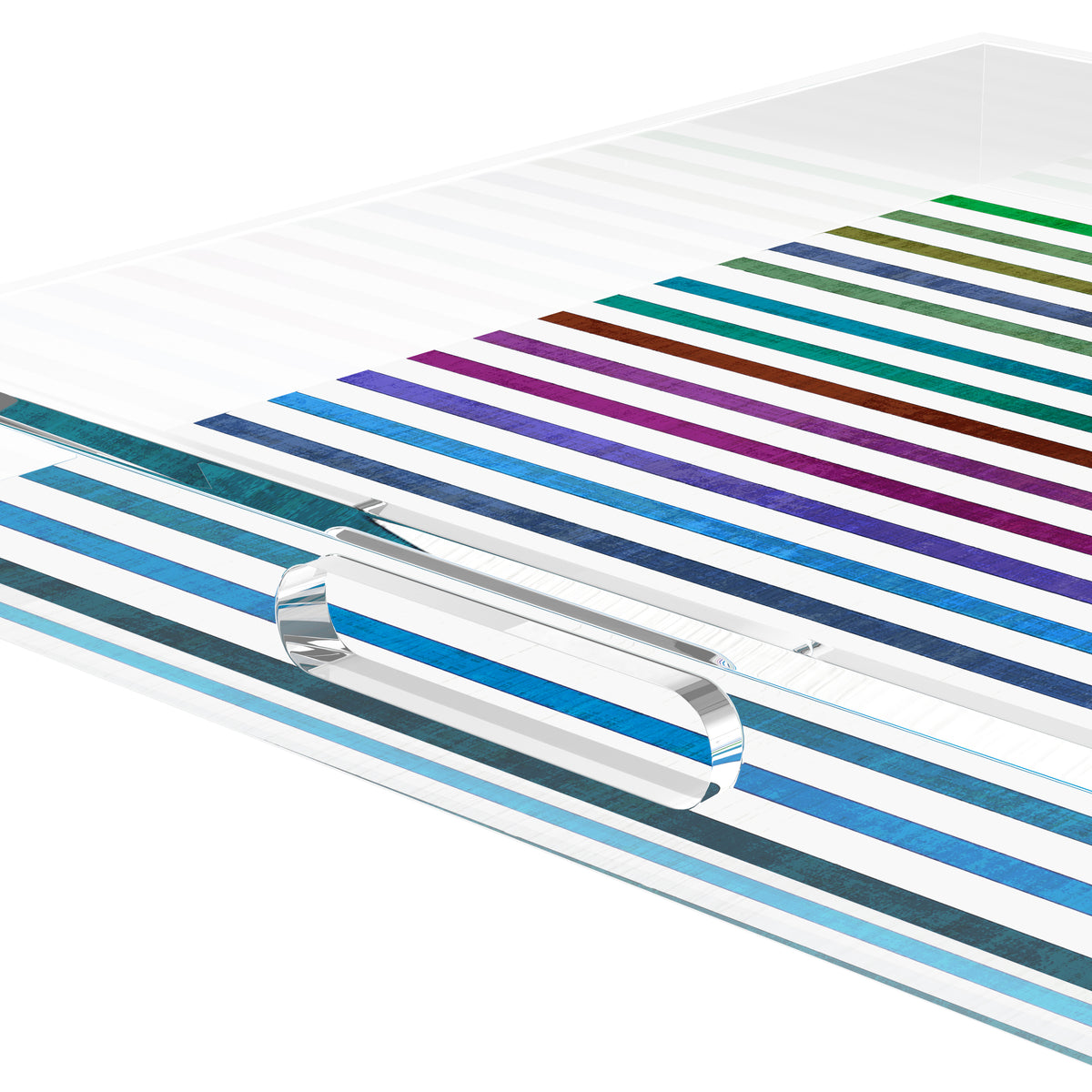 Pop Art Fun Acrylic Decorative Tray, by Nicolette Mayer 
