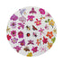Precise Orchid 16" Round Pebble Placemats - nicolettemayer.com