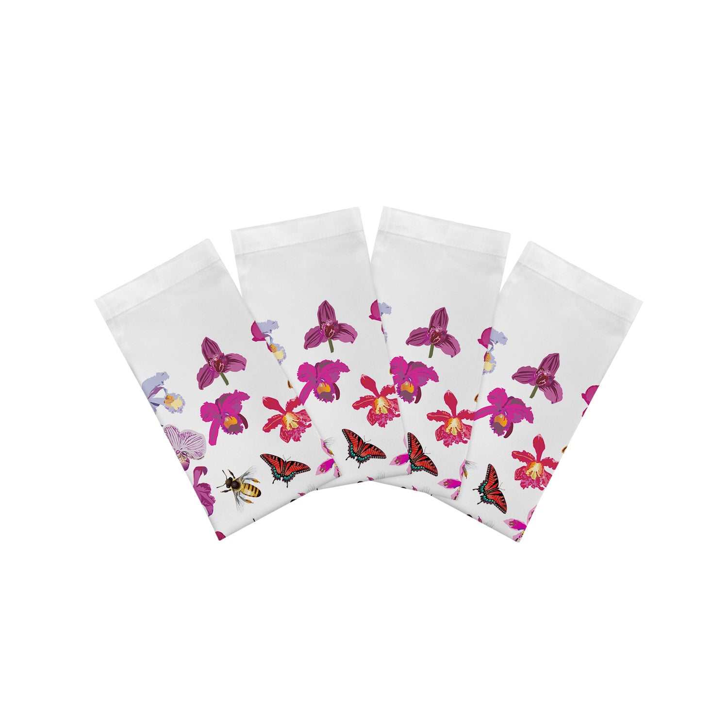 Precise Orchid 22" Dinner Napkins- nicolettemayer.com
