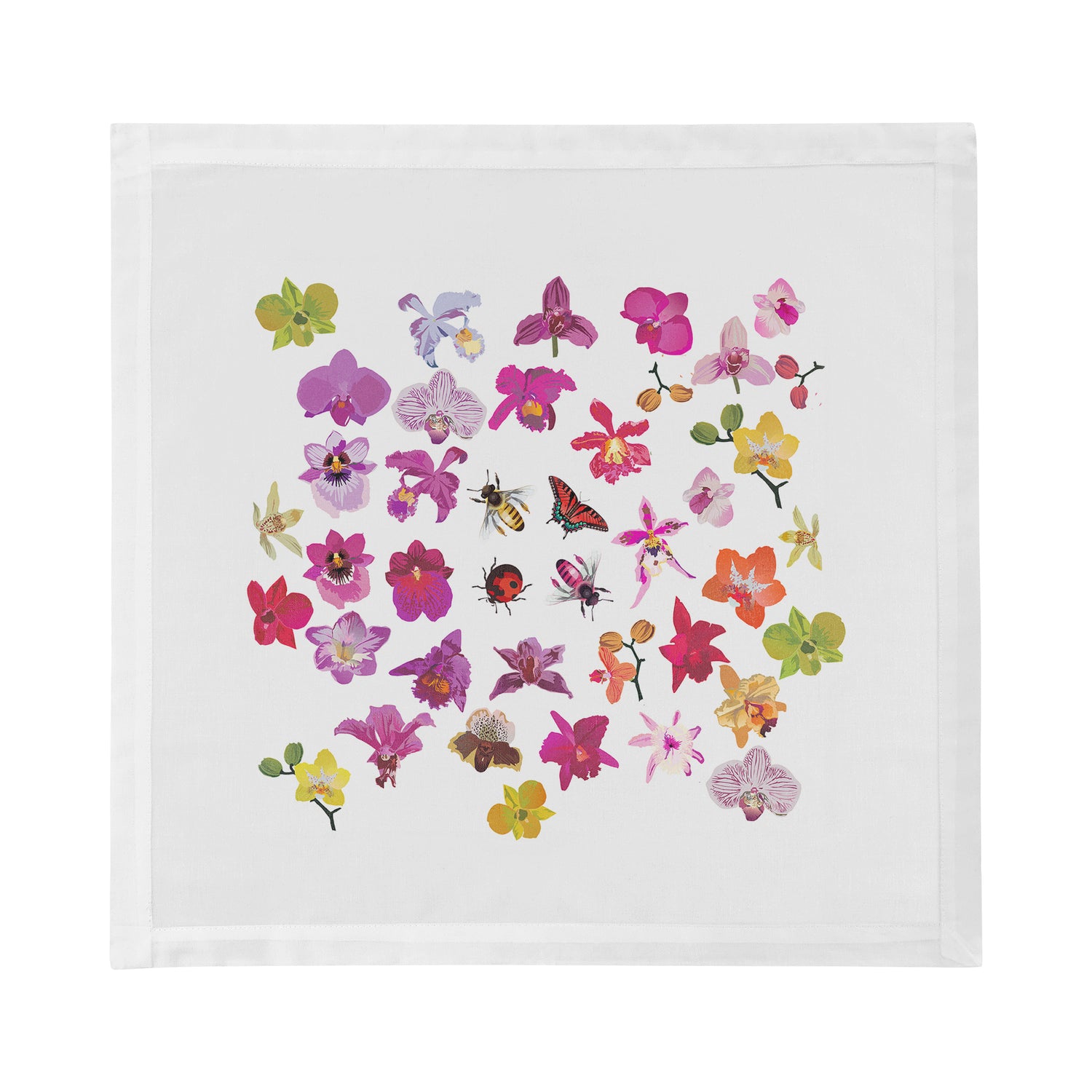 Precise Orchid 22" Dinner Napkins- nicolettemayer.com
