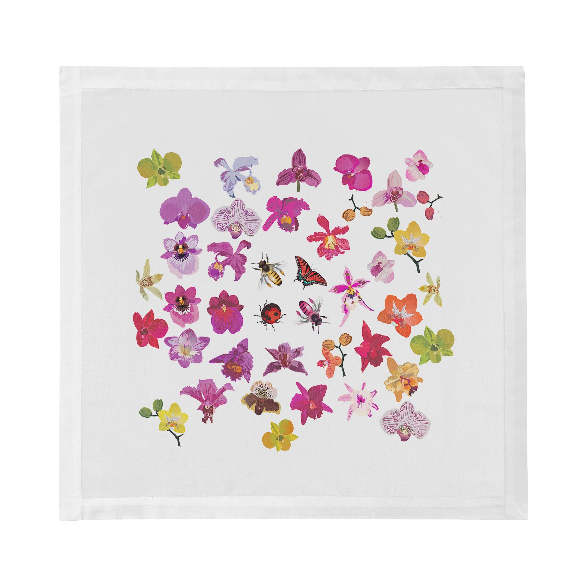 Precise Orchid 22" Dinner Napkins- nicolettemayer.com

