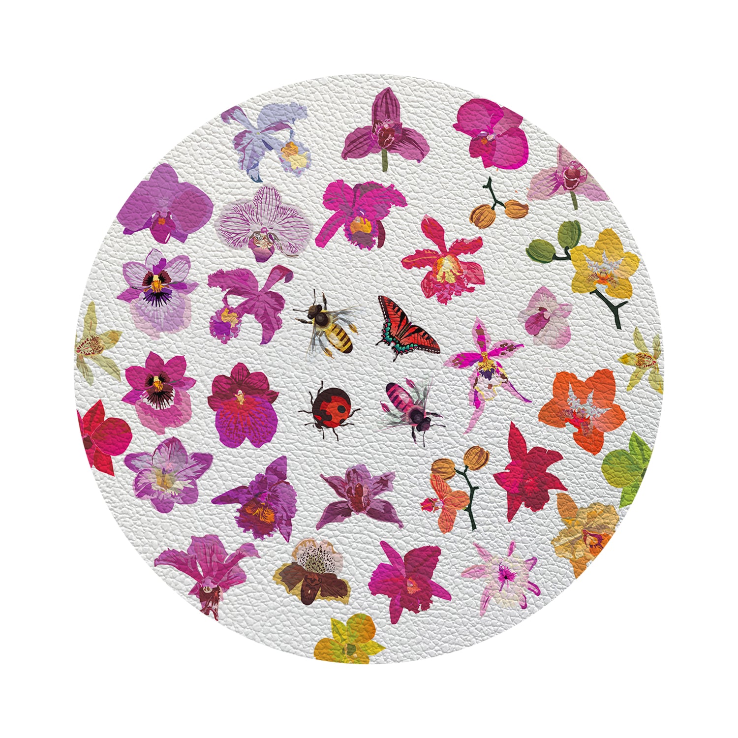 Precise Orchid 4" Dinner Napkins- nicolettemayer.com
