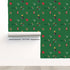 Precise Edge Green Peel and Stick Wallpaper - nicolettemayer.com