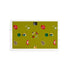 Precise Edge Chatreuse Acrylic Decorative Tray, 12.5 x 7.75 in. by Nicolette Mayer 