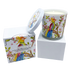 Resplendent Quetzal White Candle - nicolettemayer.com