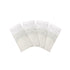 Raffia Amagansett White Cotton Sateen Dinner Napkins - nicolettemayer.com