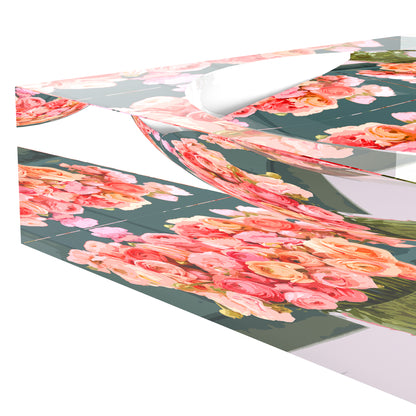 Récipient à bonbons en acrylique Ranunculus