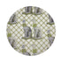 Regal Greyhound Gold 16" Round Pebble Placemats, Set of 4 - nicolettemayer.com
