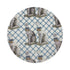 Regal Greyhound Wyeth 16" Round Pebble Placemats, Set of 4 - nicolettemayer.com
