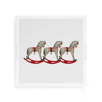 Rocking Horse 12X12 Acrylic Tray - nicolettemayer.com