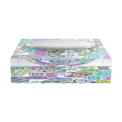Rocks on White Acrylic Candy Catchall Dish