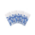 Royal Delft Elements White Cotton Sateen Dinner Napkins - nicolettemayer.com