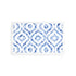 Royal Delft Ikat White Acrylic Decorative Tray, 12.5 x 7.75 in. by Nicolette Mayer 