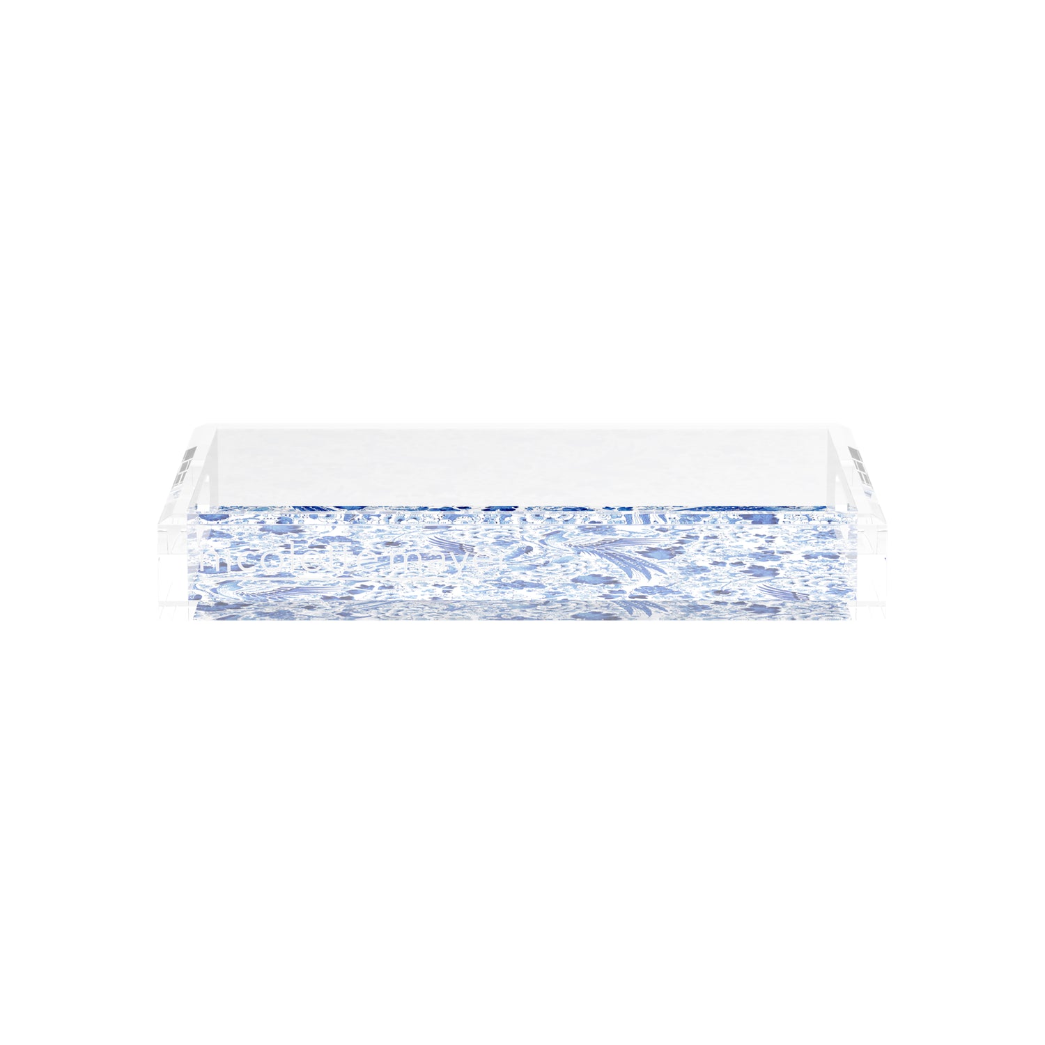 Royal Delft Inspiration 12.5X7.75 Acrylic Tray - nicolettemayer.com

