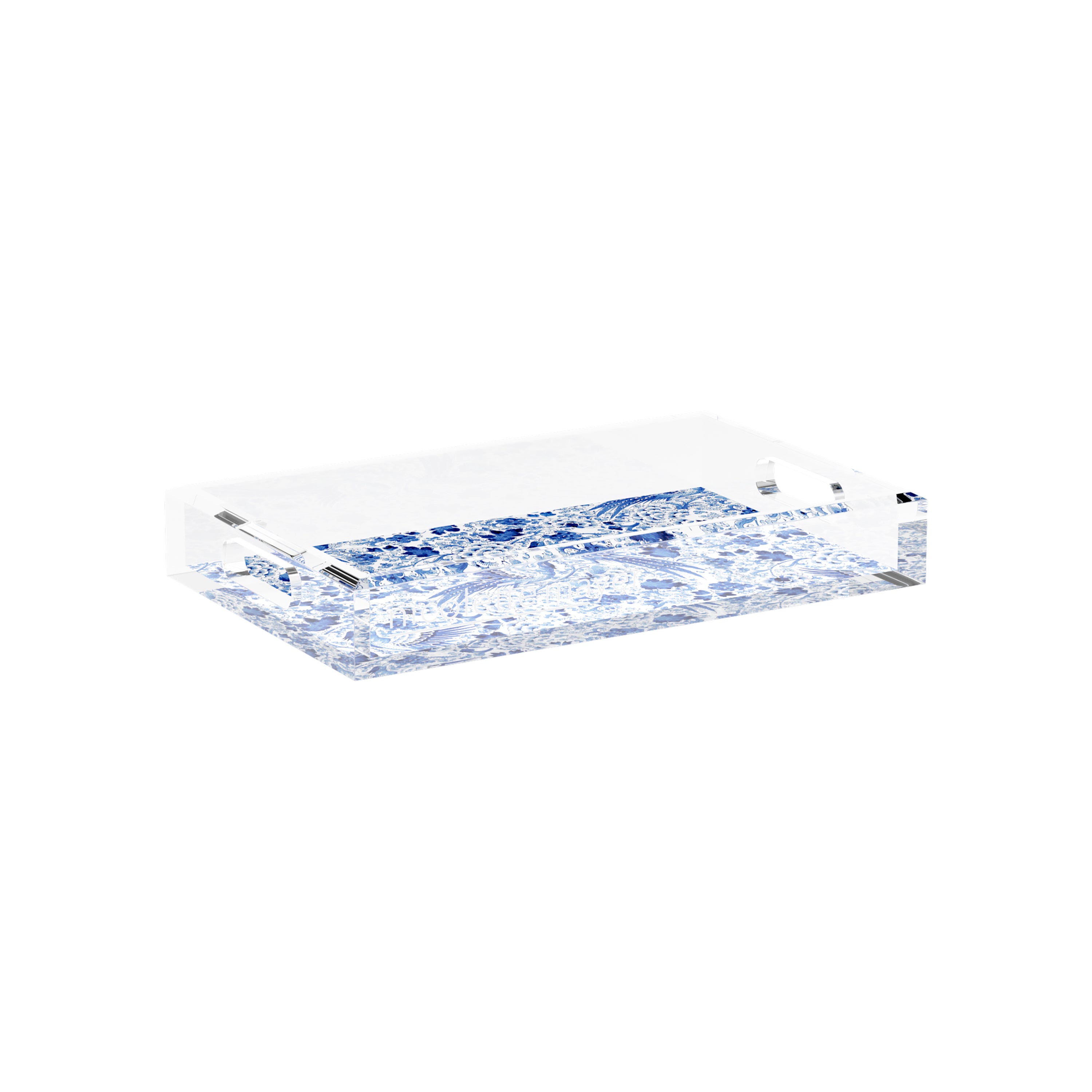 Royal Delft Inspiration 12.5X7.75 Acrylic Tray - nicolettemayer.com
