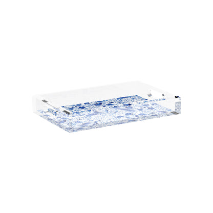 Royal Delft Inspiration 12.5X7.75 Acrylic Tray - nicolettemayer.com
