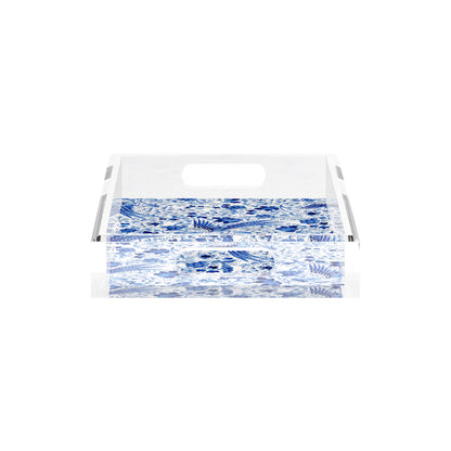 Royal Delft Inspiration 12.5X7.75 Acrylic Tray - nicolettemayer.com
