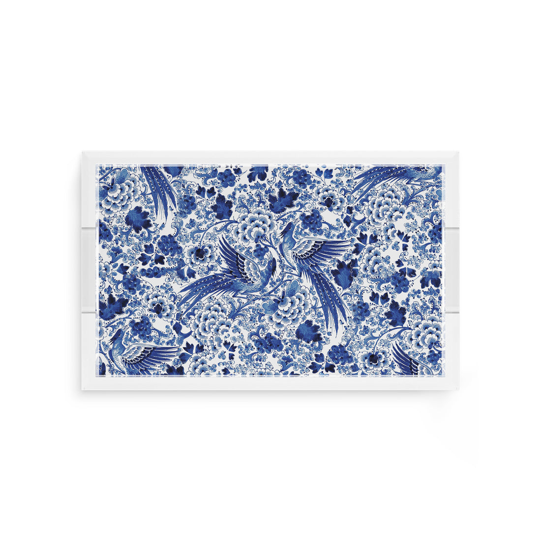 Royal Delft Inspiration 12.5X7.75 Acrylic Tray - nicolettemayer.com
