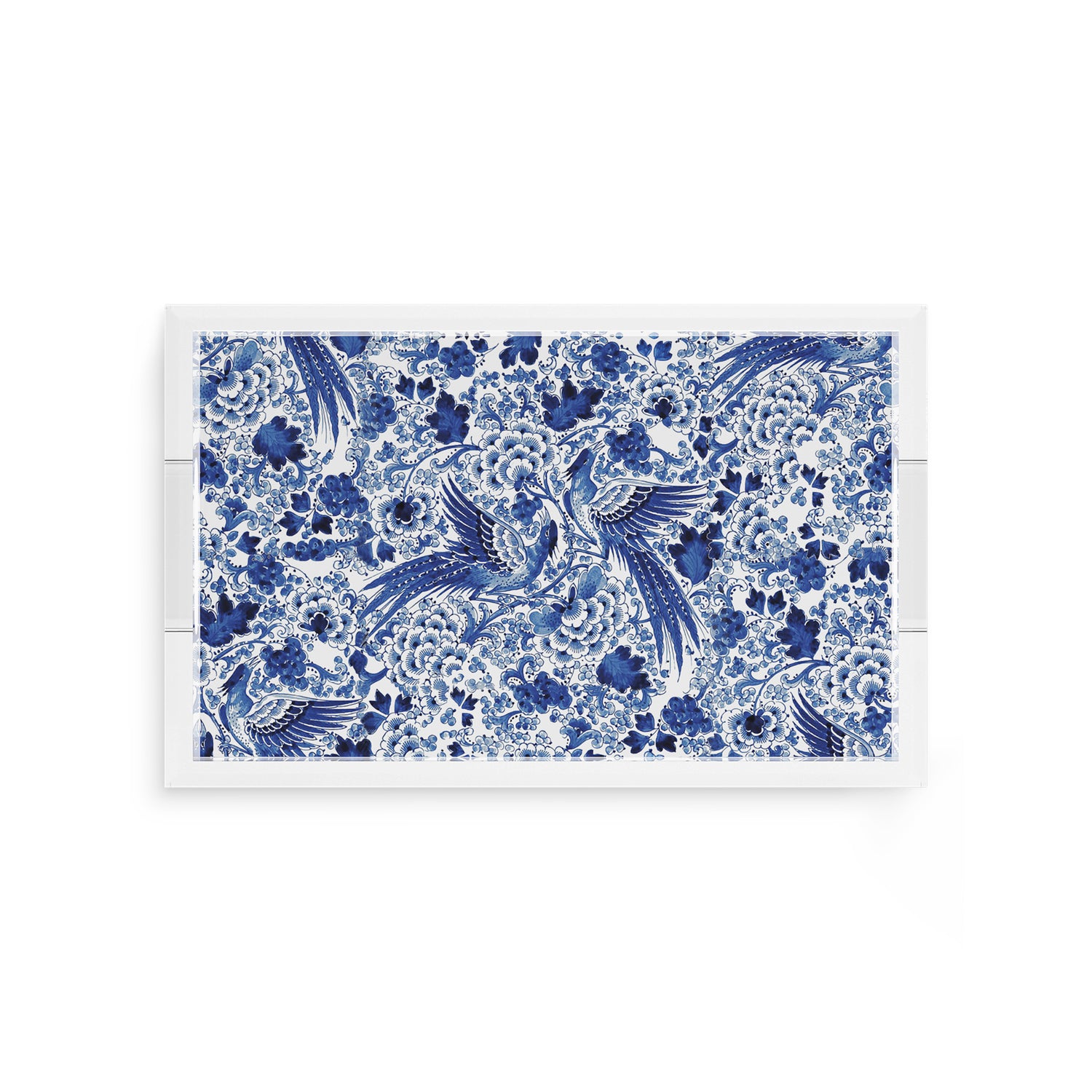 Royal Delft Inspiration 12.5X7.75 Acrylic Tray - nicolettemayer.com
