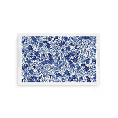 Royal Delft Inspiration 12.5X7.75 Acrylic Tray - nicolettemayer.com
