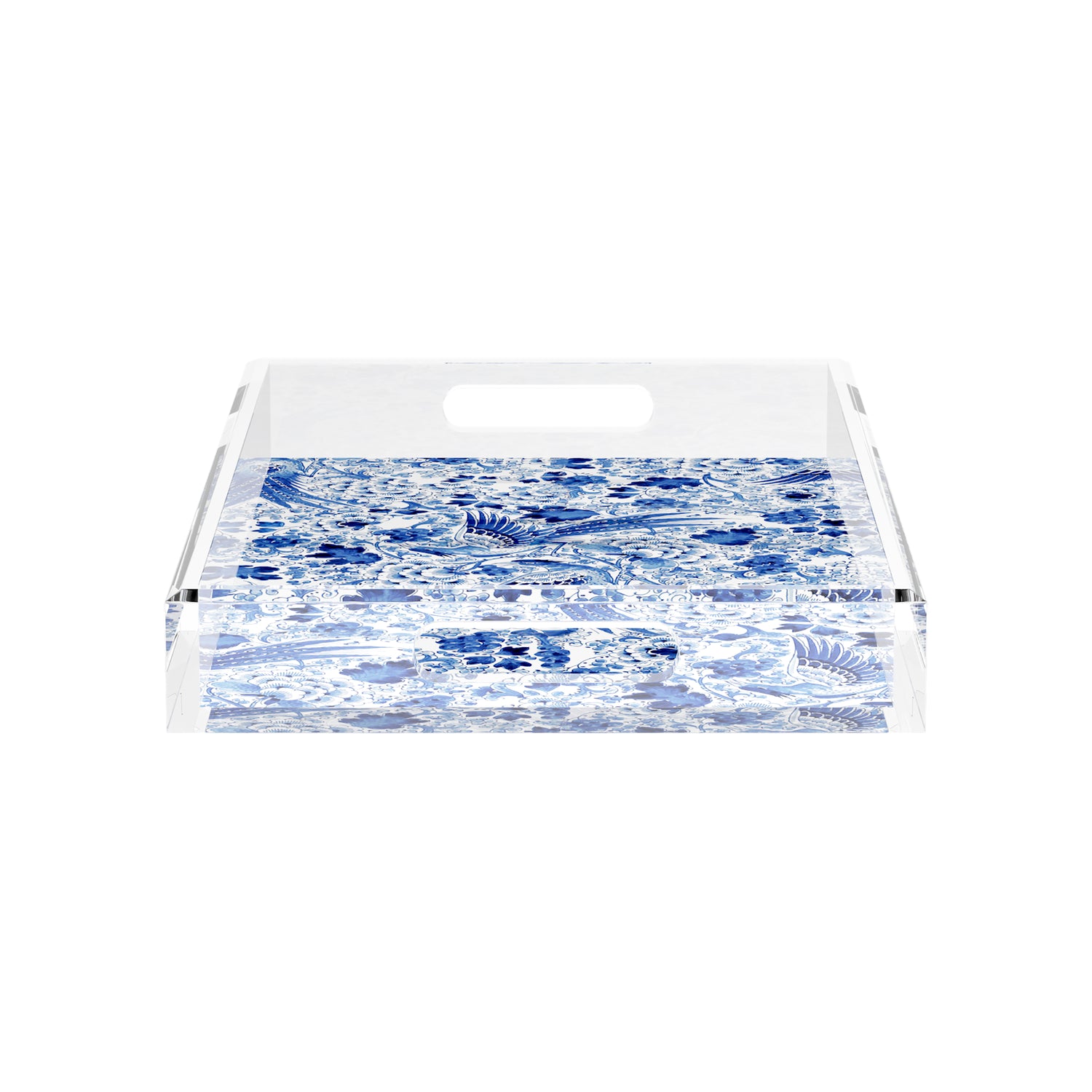 Royal Delft Inspiration 17X10.5 Acrylic Tray - nicolettemayer.com
