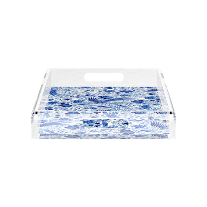 Royal Delft Inspiration 17X10.5 Acrylic Tray - nicolettemayer.com
