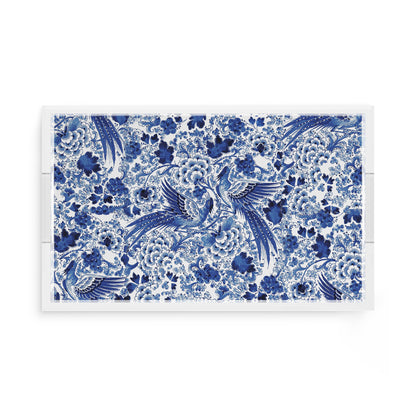 Royal Delft Inspiration 17X10.5 Acrylic Tray - nicolettemayer.com
