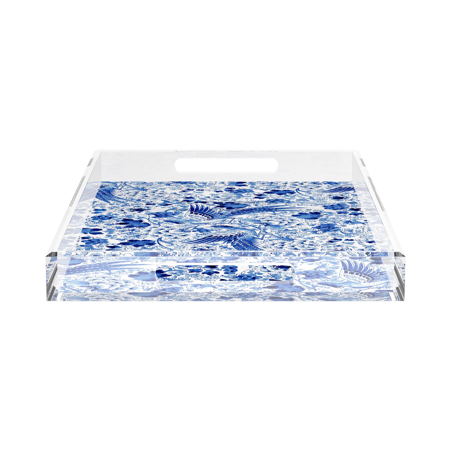 Royal Delft Inspiration 22.5X14.5 Acrylic Tray - nicolettemayer.com
