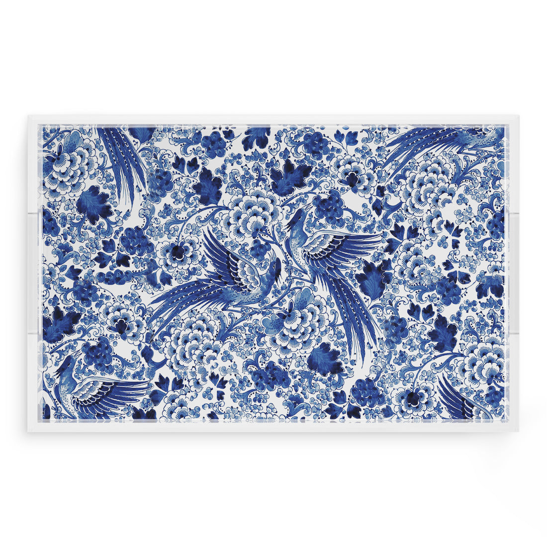 Royal Delft Inspiration 22.5X14.5 Acrylic Tray - nicolettemayer.com

