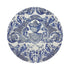 Royal Delft William and Mary Blue 16" Round Pebble Placemats, Set of 4 - nicolettemayer.com
