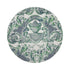ROYAL DELFT WILLIAM AND MARY BLUE 16" Round Pebble Placemats, Set of 4 - nicolettemayer.com
