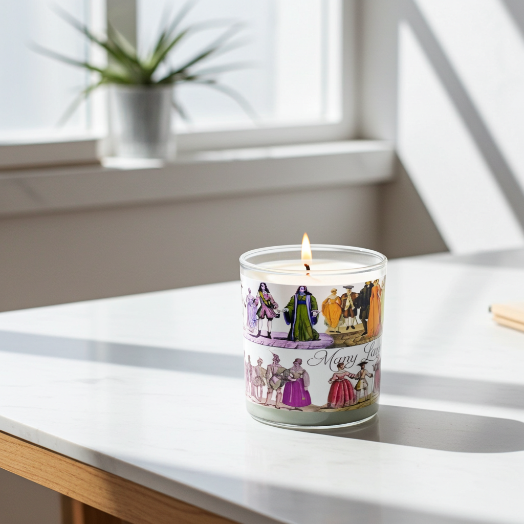 Costumes 1830 Candle