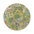 Sabi Jungle Dijon 16" Round Pebble Placemats, Set of 4 - nicolettemayer.com
